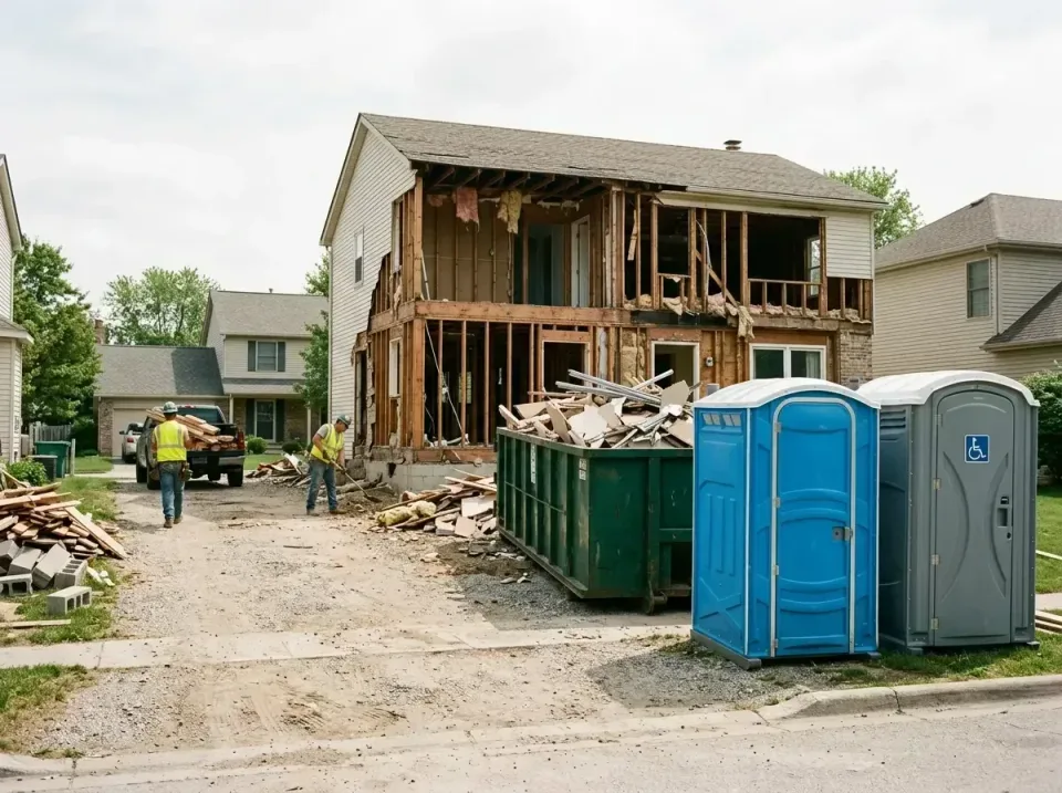 home-renovation-demolition-sit-010 — frequently asked questions, Portable Toilet & Dumpsters Rental in Utica, OH